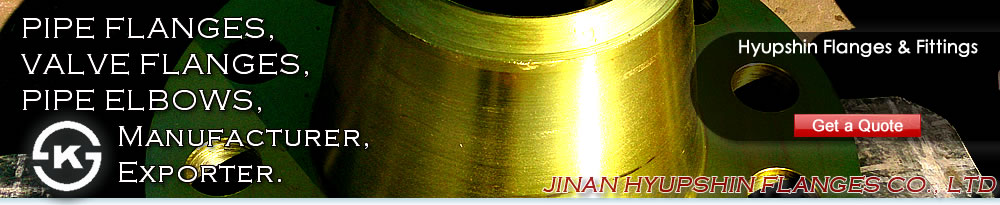Jinan Hyupshin Flanges Co., Ltd supply ANSI B16.5 FLANGES, ASME B16.5 FLANGES, ASA B16.5 FLANGES, DIN Flanges (DIN2573, DIN2576, DIN2527, DIN2641, DIN2642, DIN2631, DIN2632, DIN2633, DIN2634, DIN2635, DIN2501, DIN2502, DIN2503, DIN86030, DIN86044) , Italian UNI Flanges (UNI2276, UNI2277, UNI2278, UNI6083, UNI6084, UNI2280, UNI2281, UNI2282, UNI2283, UNI2284, UNI2253, UNI2254, UNI6091, UNI6092, UNI6093, UNI6094, UNI6095, UNI6088, UNI6089, UNI6090), European Norms EN 1092-1 Flanges (TYPE 01/A, TYPE 01/B1, TYPE 02, TYPE 05, TYPE 11, TYPE 12, TYPE 13), JIS B2220 Flanges, Korean KS B1503 Flanges, BS 4504 Flanges, BS 10 Flanges, BS T/D Flanges, BS T/E Flanges, South African SABS 1123 Flanges, SANS 1123 Flanges, Russian GOST 12820-80 Flanges, GOST 12821-80 Flanges, U.S. AWWA C207 Class D Ring Flanges, Class D Hub Flanges, Class E Ring Flanges, Class E Hub Flanges, Class F Ring Flanges, Class F Hub Flanges, ISO7005-1 Flanges, ISO9624 Flanges, French NFE 29203 Flanges, Australian AS/NZS 4331.1 Flanges, AS4087 Flanges, AS2129 T/D, T/E Flanges, Norwegian NS 2545 Blind Flanges, NS 2546 Blind Flanges, NS 2547 Blind Flanges, NS 2525 Plain Flanges, NS 2526 Plain Flanges, NS 2527 Plain Flanges, NS 2529 Plain flanges, NS2537 Flange, NS2538 Flange, NS2539 Flange, NS2540 Flange, NS2542 Flange, VSM 18695 Flange, VSM 18696 Flange, VSM 18697 Flange, VSM 18716 Flange, VSM 18718 Flange, VSM 18703 Flange